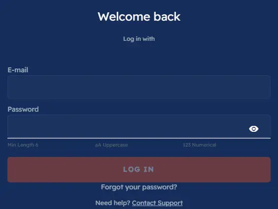 Hoe u inlogt op uw Bof Casino-account