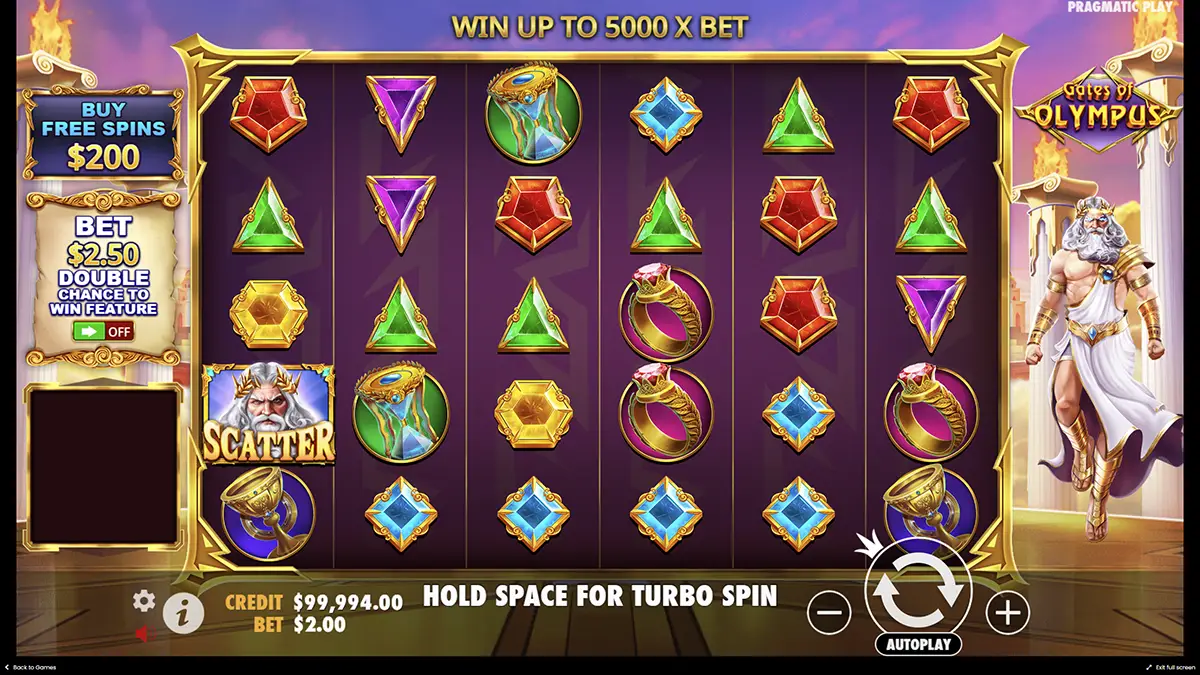 Hoe speel je verantwoord bij Gates of Olympus bij Bof Casino?