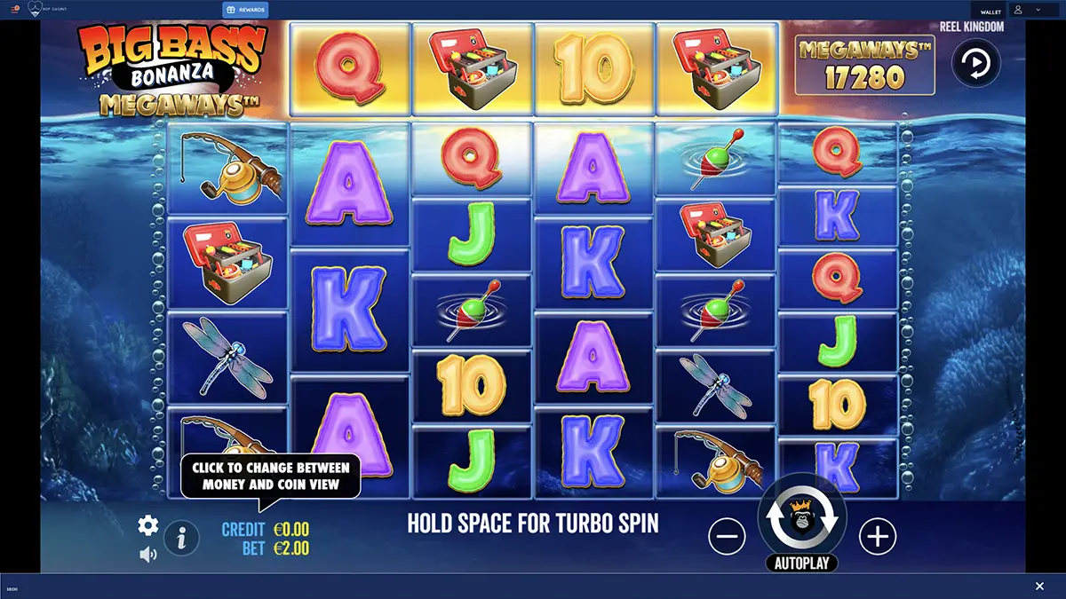Demomodus van Bof Casino-gokkasten